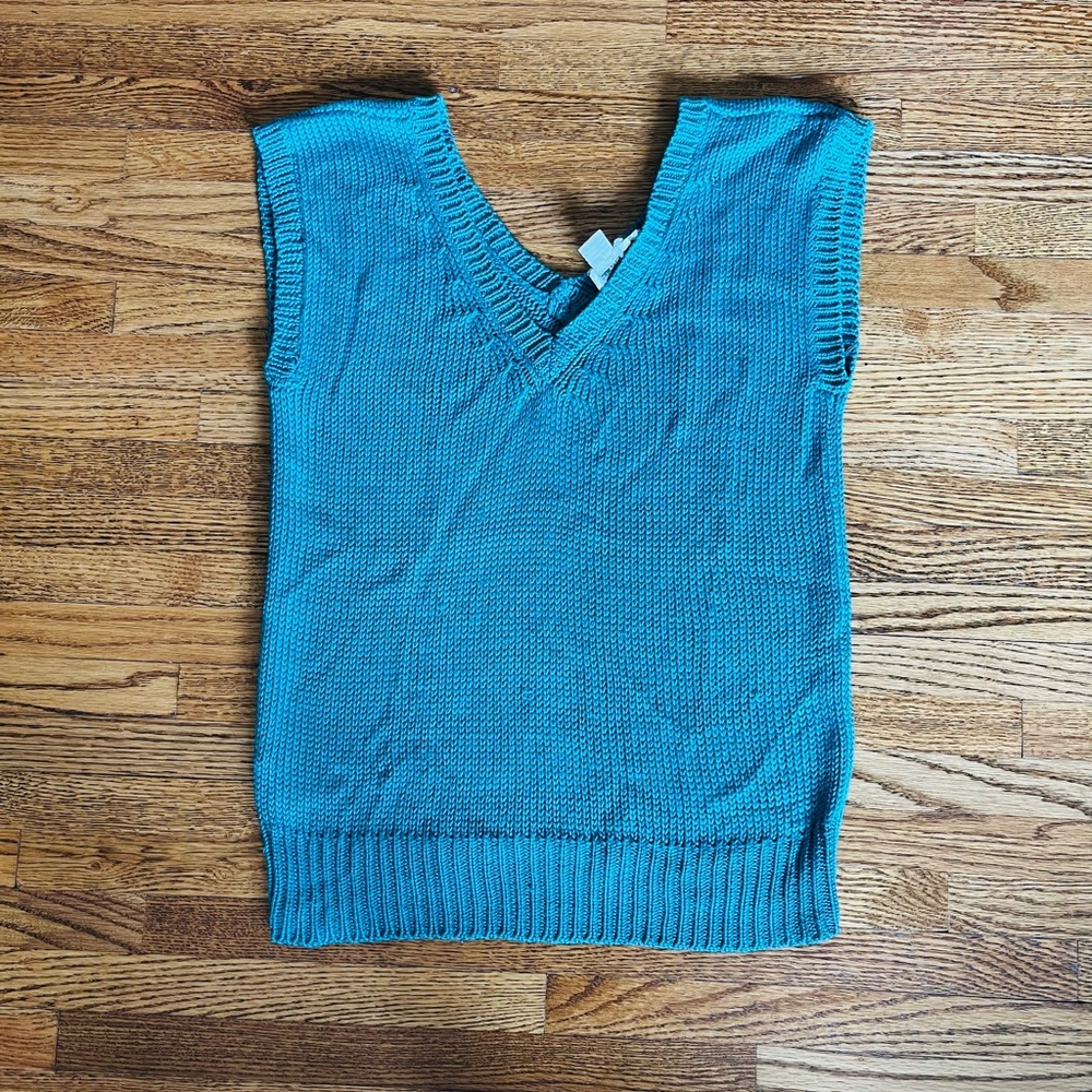 🔑Christian Dior teal short sleeved top
